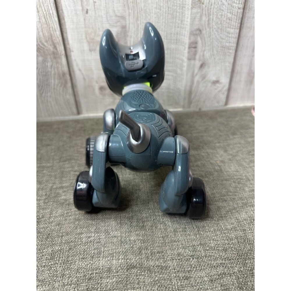 Pyxel Interactive Robotic Dog Toy LED Lights Learning Features & Motion Wheels - Picture 3 of 11